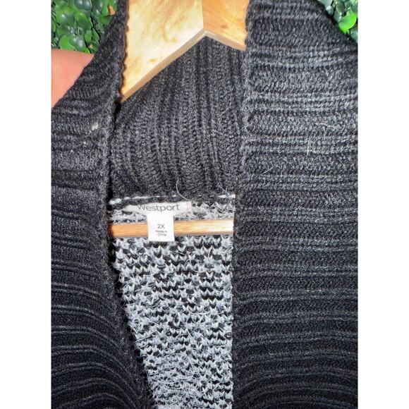 Westport, soft open cardigan, woman’s size 2Xl - Picture 3 of 5